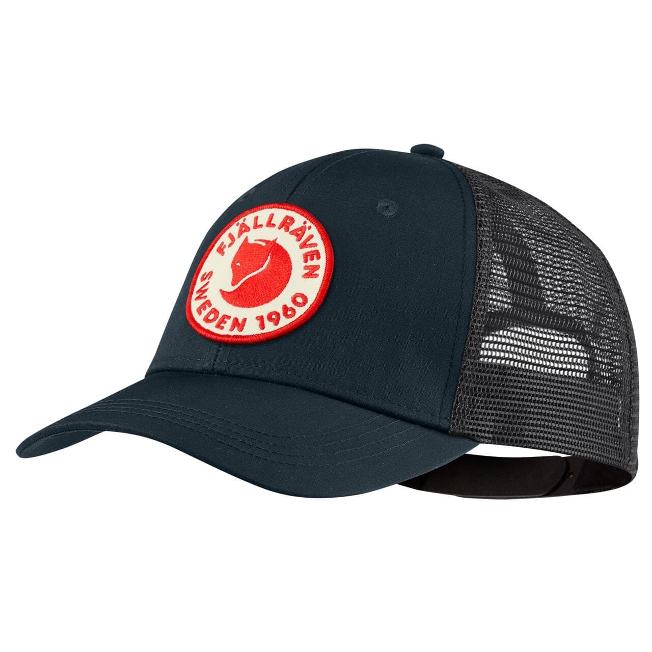 Fjällräven 1960 Logo Långtradarkeps (Blå (DARK NAVY/555) Small/medium)