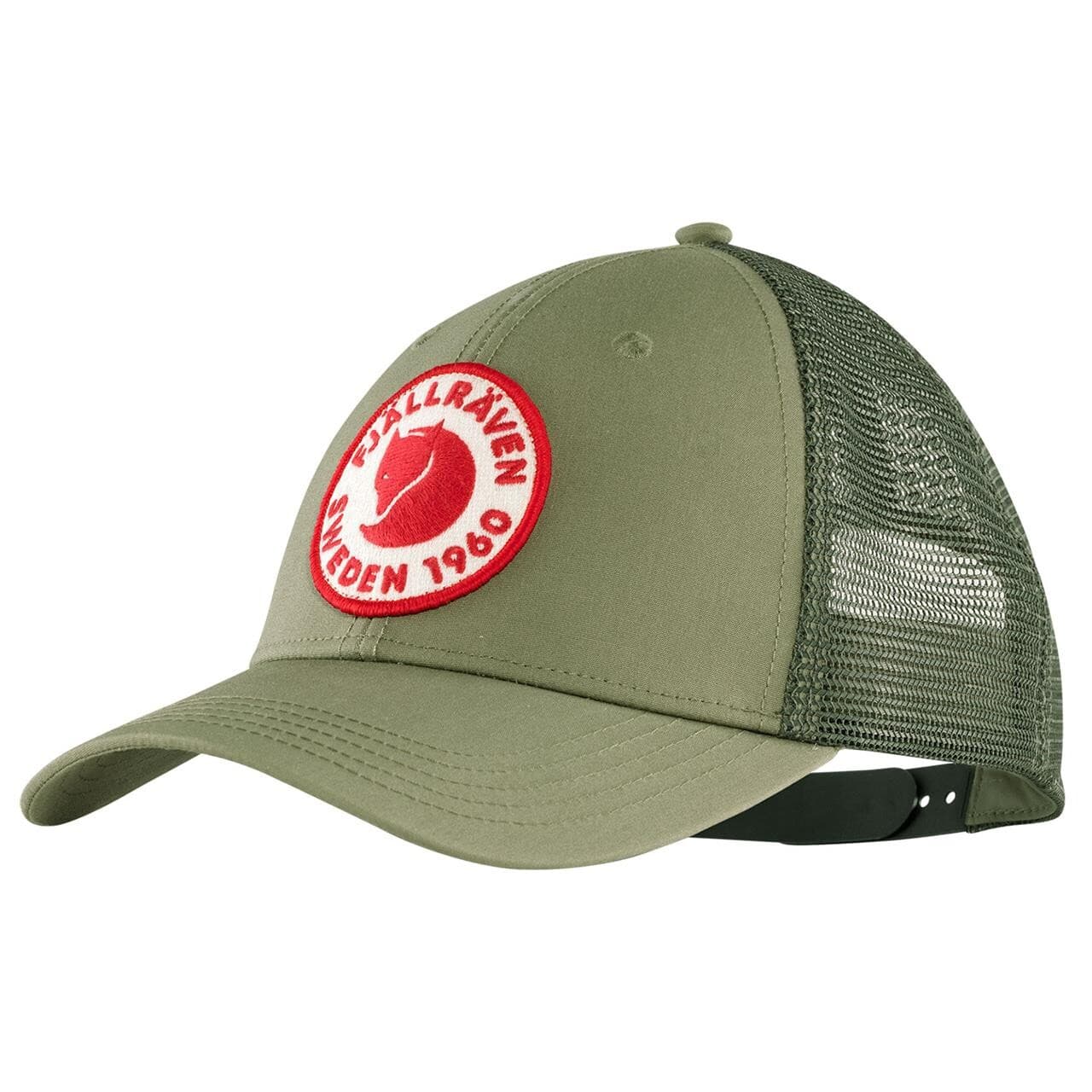 Fjällräven 1960 Logo Långtradarkeps (Grøn (GREEN/620) Small/medium)