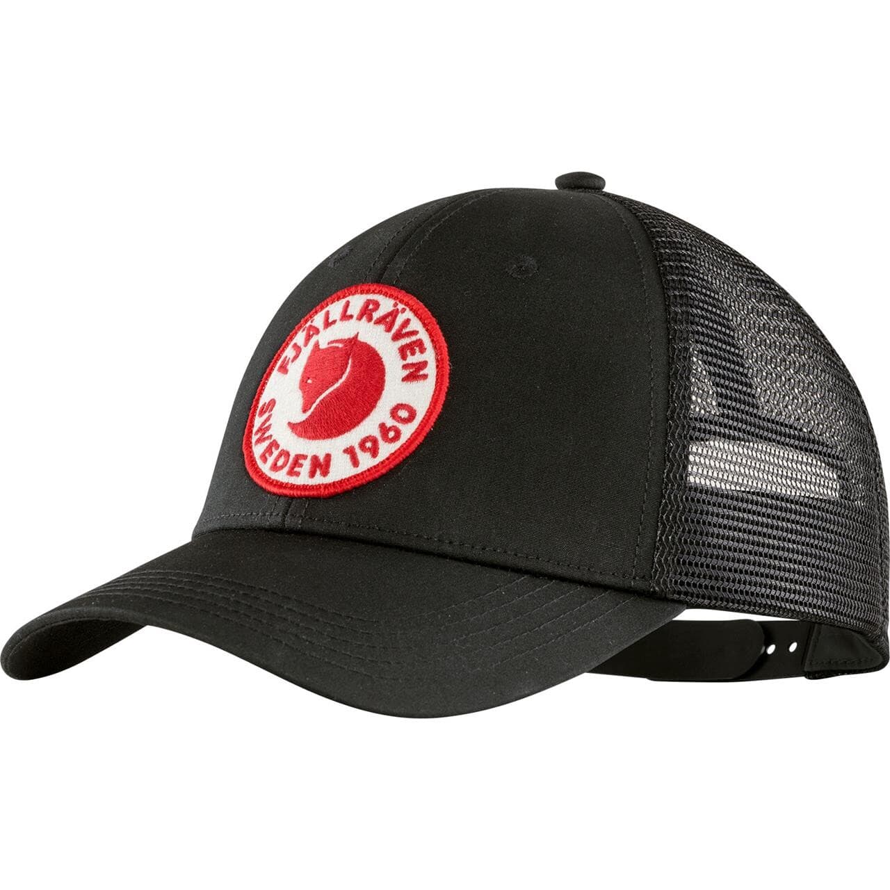 Fjällräven 1960 Logo Långtradarkeps (Sort (BLACK/550) Small/medium)