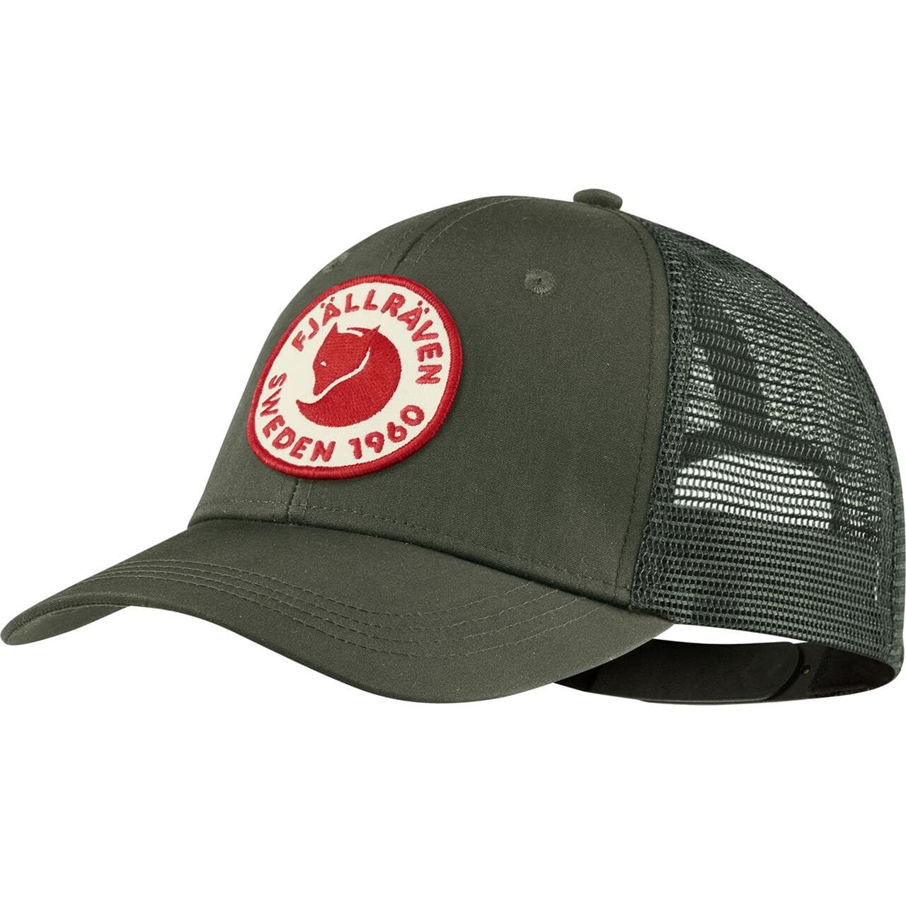 Fjällräven 1960 Logo Långtradarkeps (Grøn (DEEP FOREST/662) Large/x-large)