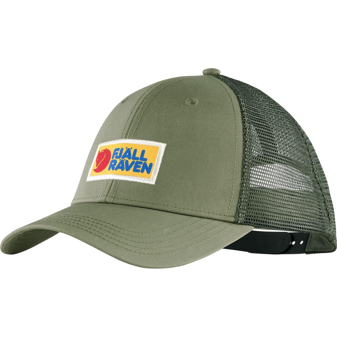 Fjällräven Vardag Långtradarkeps (Grøn (GREEN/620) Small/medium)