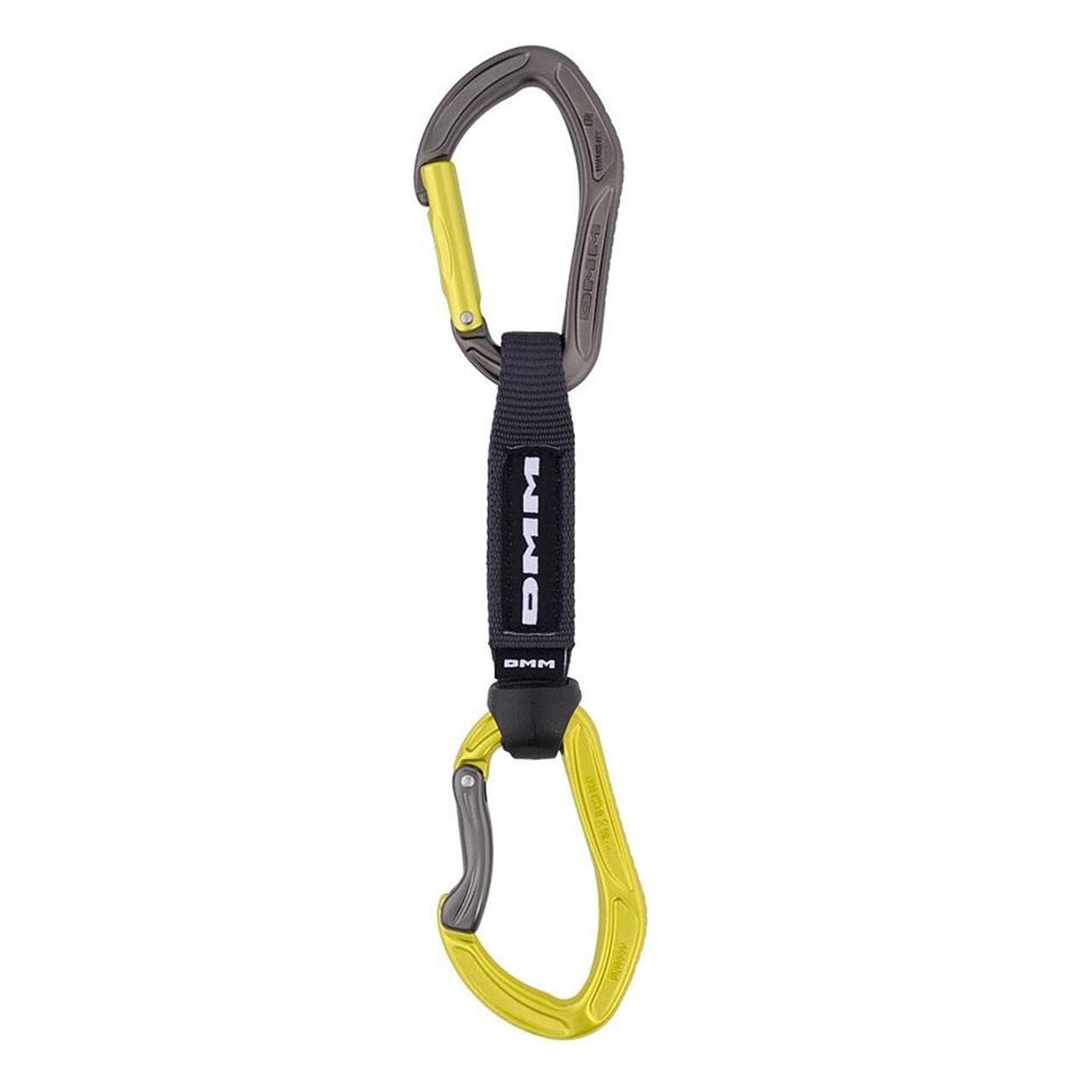 DMM Alpha Sport Quickdraw 12cm (Grøn (LIME))