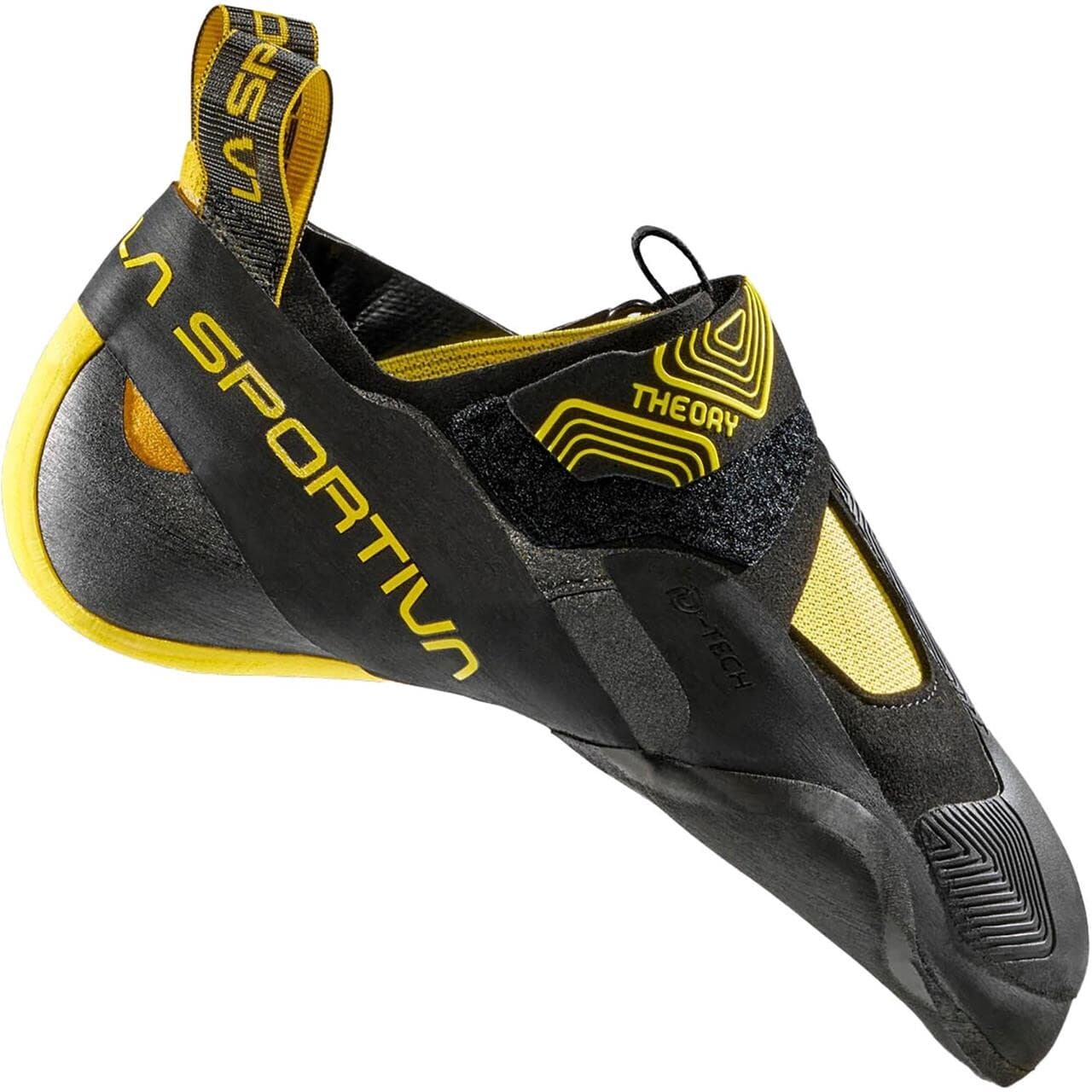 La Sportiva Mens Theory S2020 model (Sort (BLACK/YELLOW) 46)