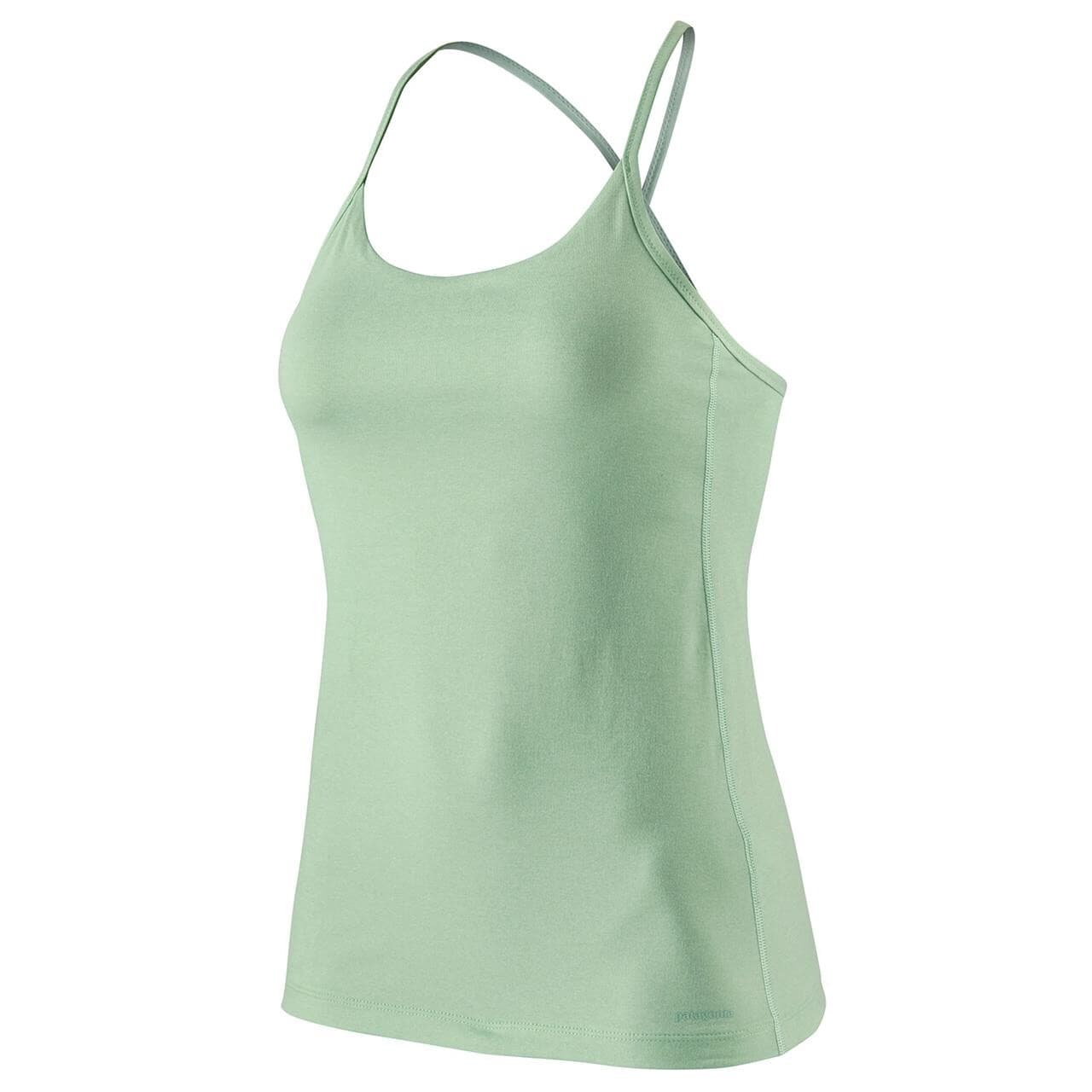 Patagonia Womens Cross Beta Tank (Grøn (GYPSUM GREEN) Large)