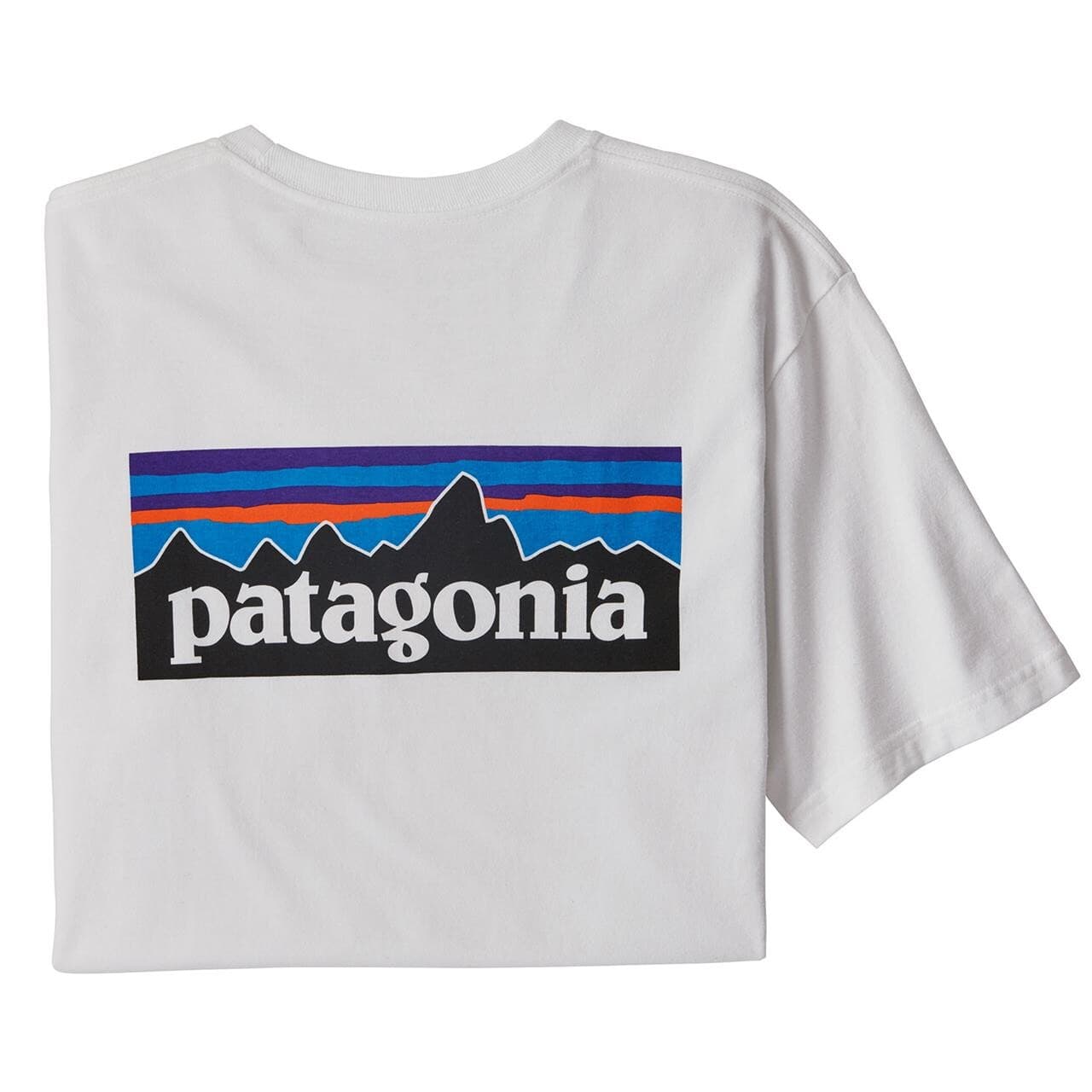 Patagonia Mens P-6 Logo Responsibili-Tee (Hvid (WHITE) XX-large)