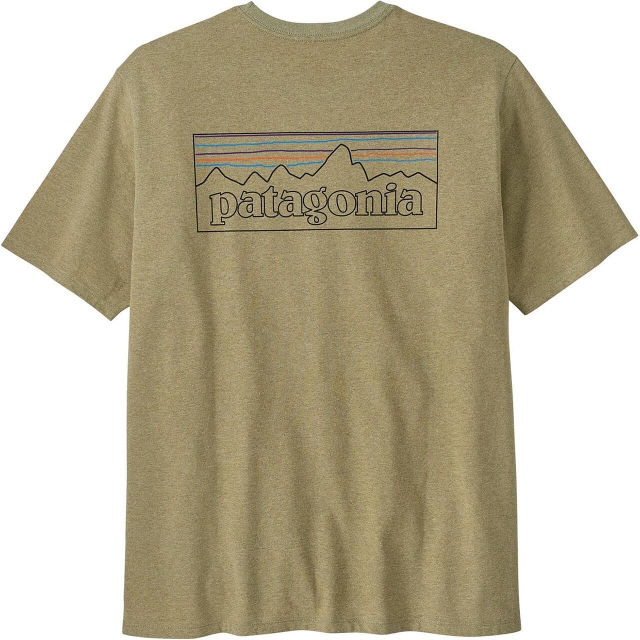 Patagonia Mens P-6 Logo Responsibili-Tee (Grøn (P-6 OUTLINE:GUMTREE GREEN) XX-large)