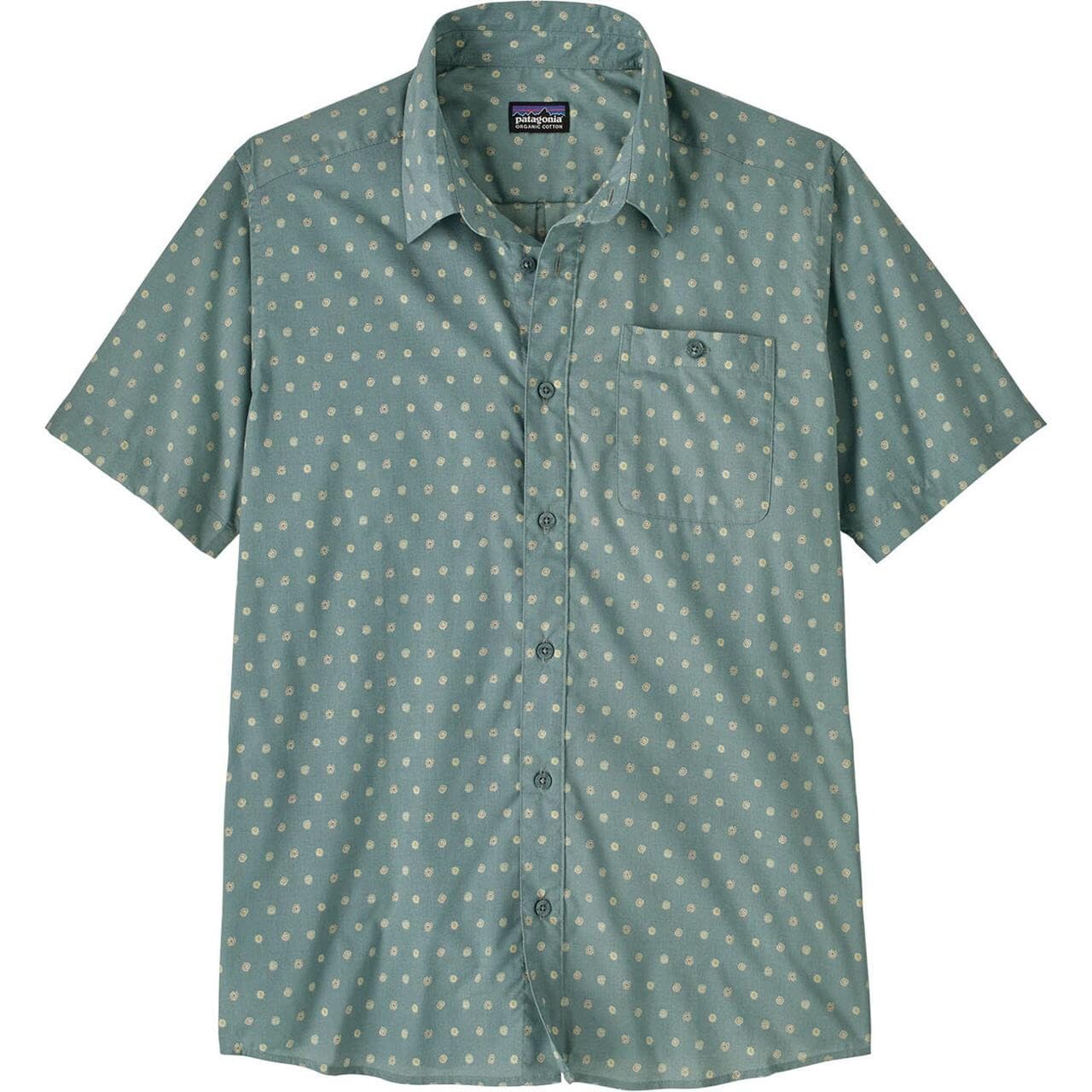 Patagonia Mens Go To Shirt (Blå (SUNS:BLUE SAGE) Large)