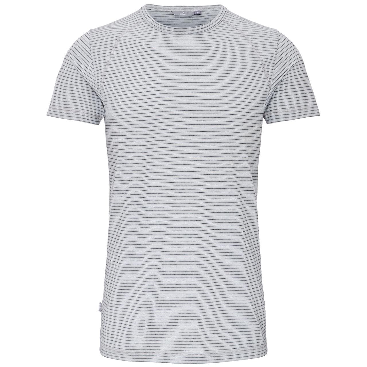 Tierra Mens Kaiparo Hemp Tee (Grå (GREY) Small)