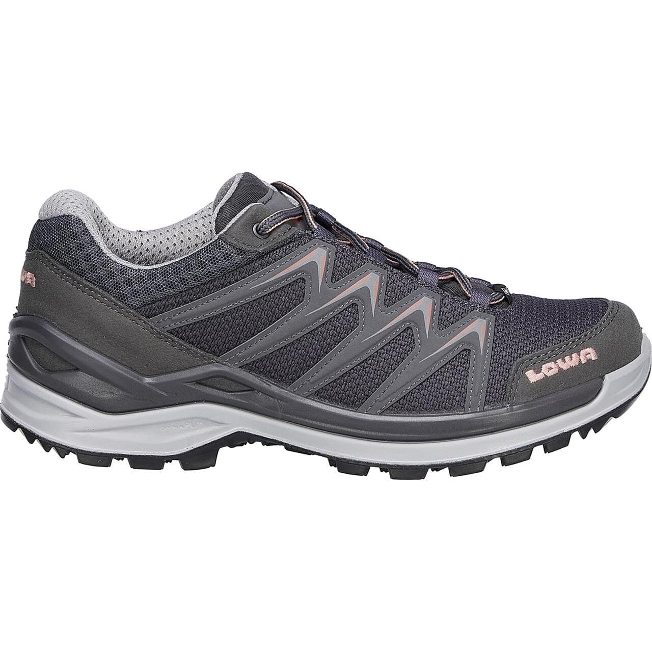 Lowa Womens Innox Pro GTX Lo (Grå (ANTHRACITE/ROSE) 39)