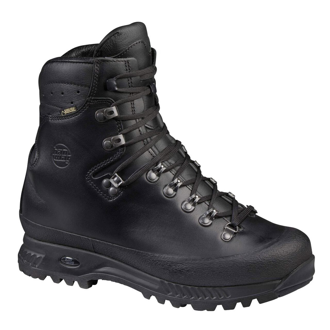 Hanwag Mens Alaska GTX (Sort (BLACK) 46,5)