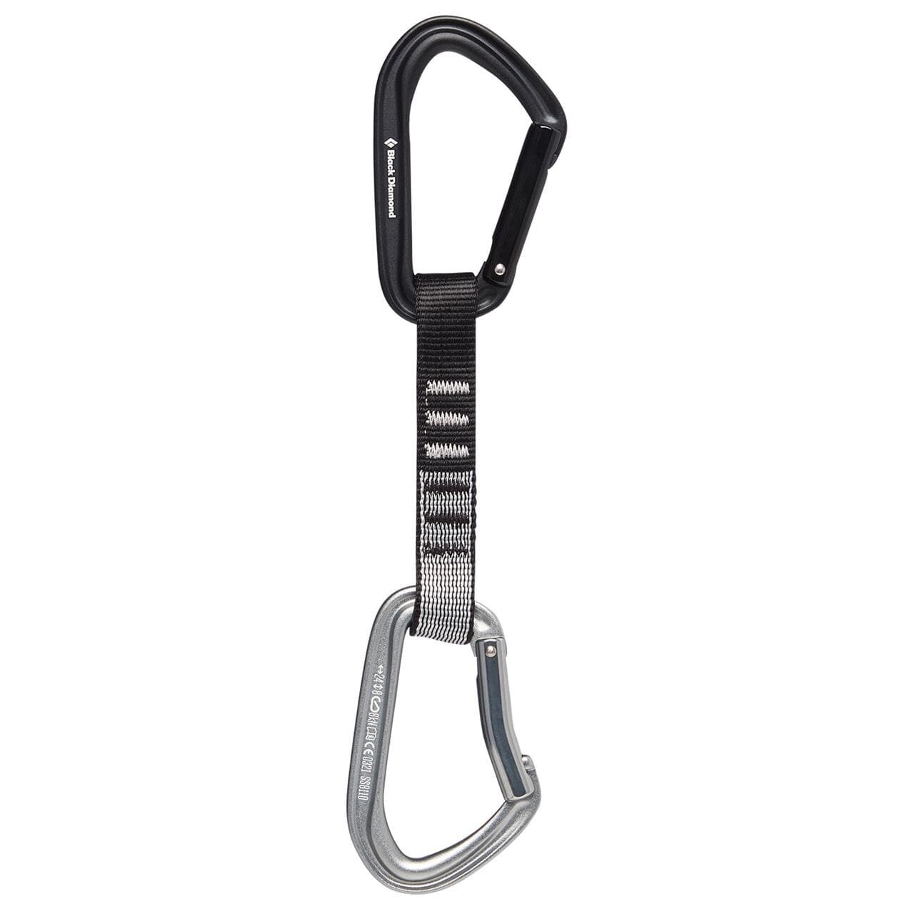 Black Diamond Hotforge Quickdraw 12cm (Grå (LIGHT GRAY))