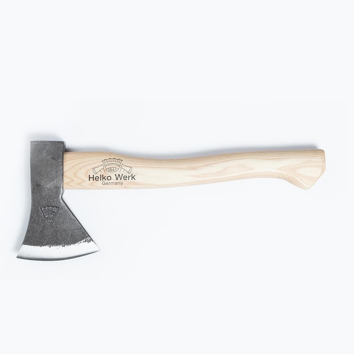 Helko Werk Traditional Black Forest Hatchet 600g (Beige (HICKORY))