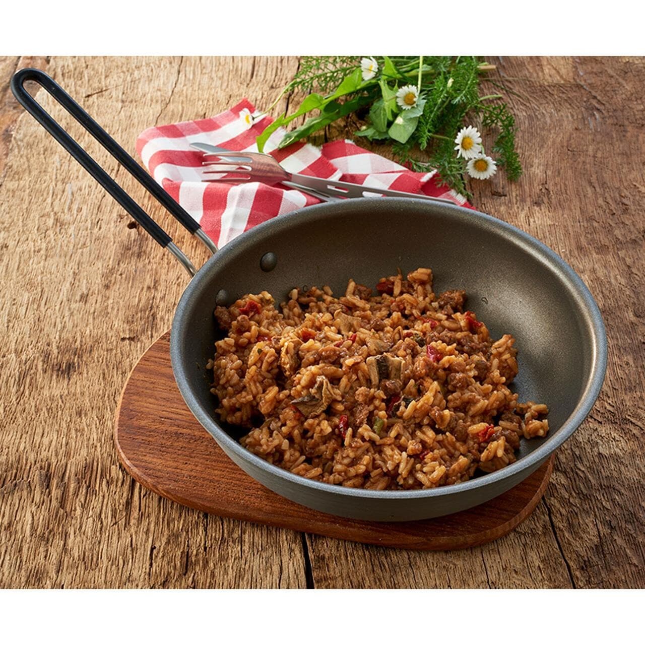 Trek N Eat Beef Stroganoff With Rice Gluten Free