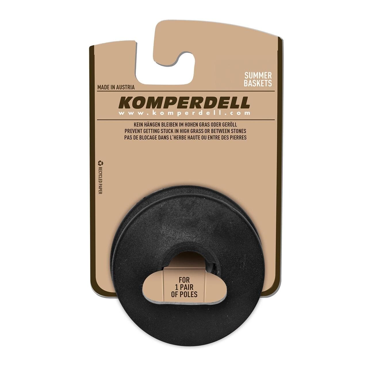 Komperdell Vario Summer Basket 6cm