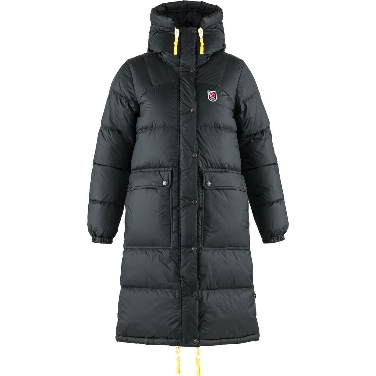 Fjällräven Womens Expedition Long Down Parka (Sort (BLACK/550) Small)