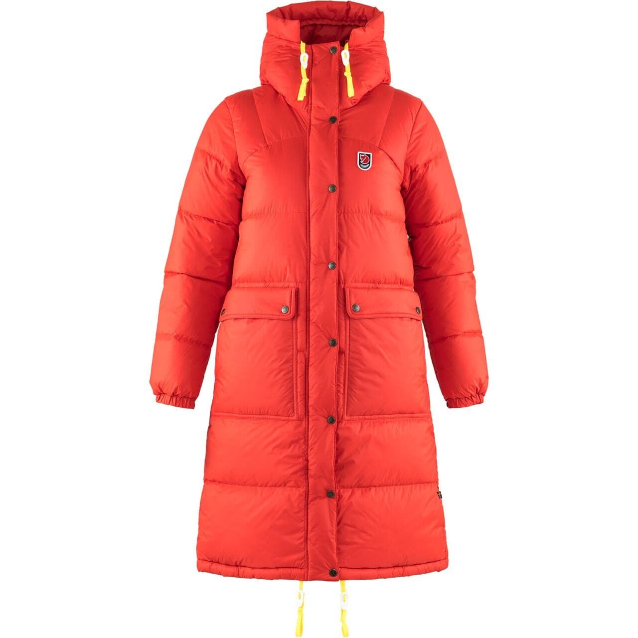 Fjällräven Womens Expedition Long Down Parka (Rød (TRUE RED/334) X-small)