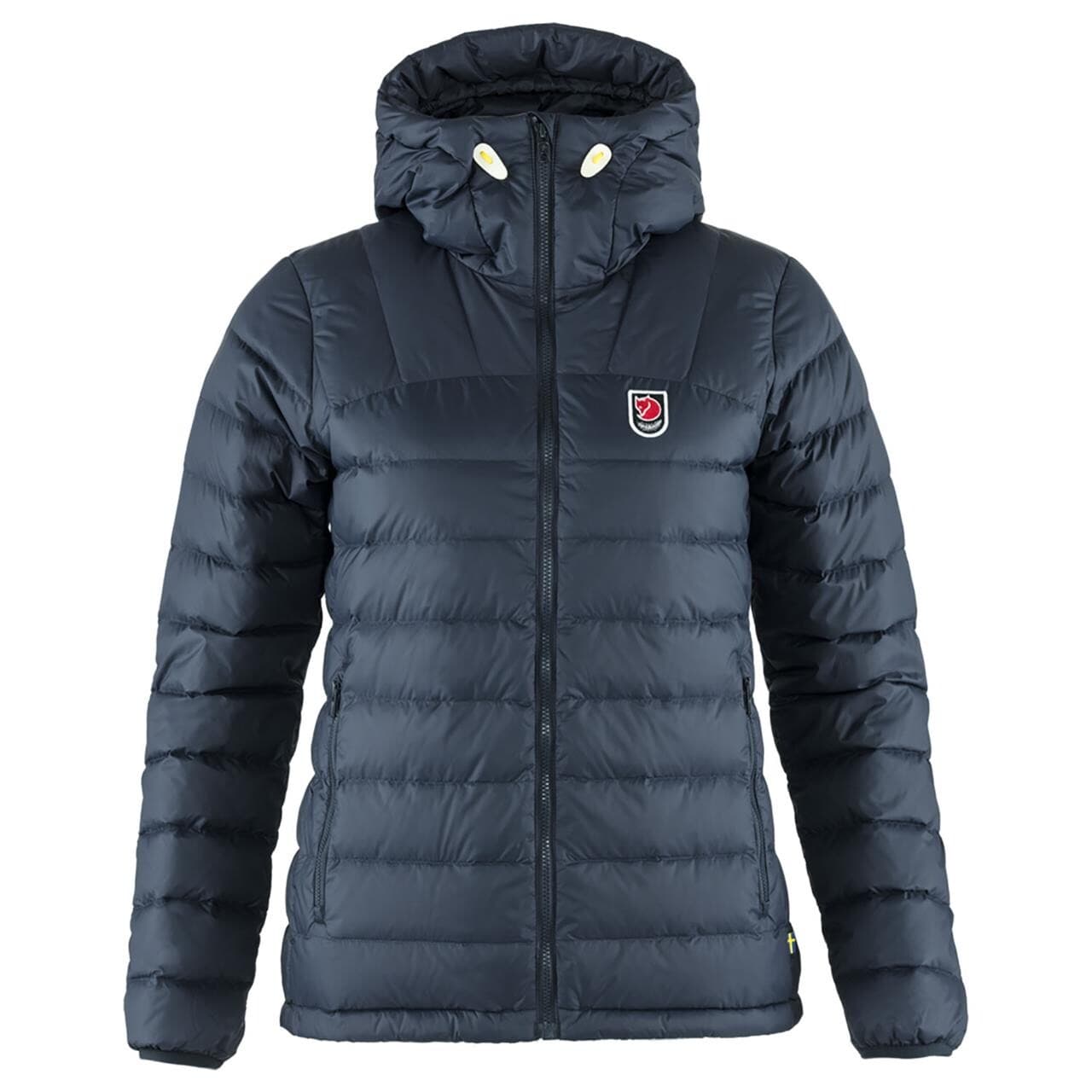Fjällräven Womens Expedition Pack Down Hoodie (Lilla (DARK VIOLET/425) Medium)