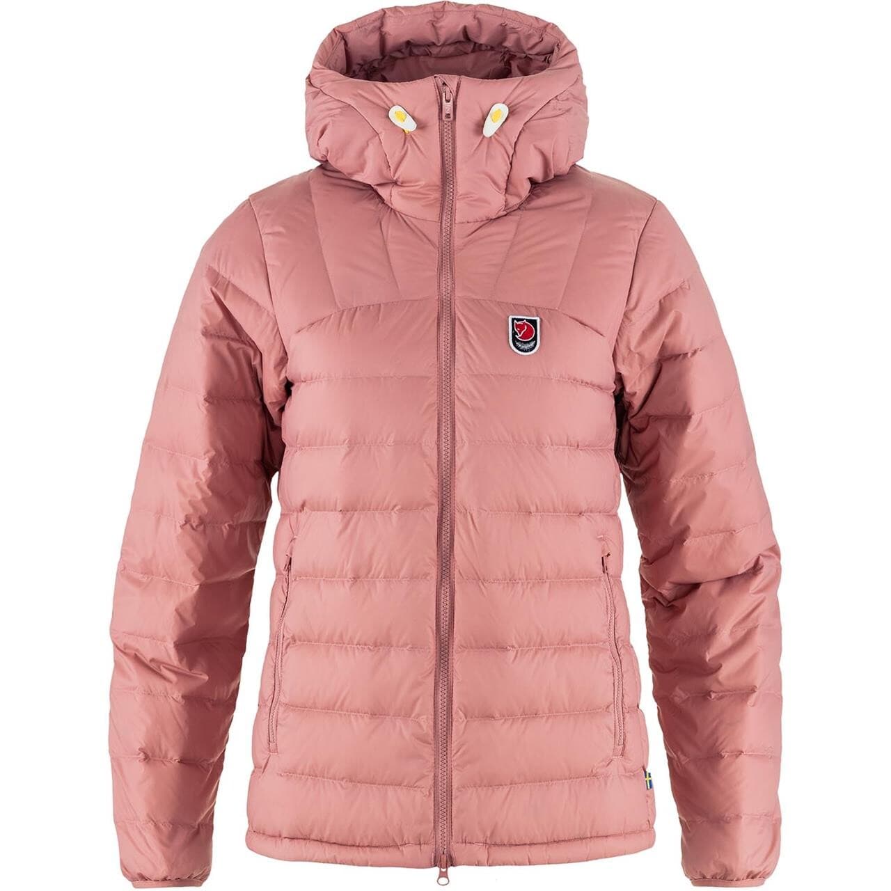 Fjällräven Womens Expedition Pack Down Hoodie (Lyserød (DUSTY ROSE/300) Small)