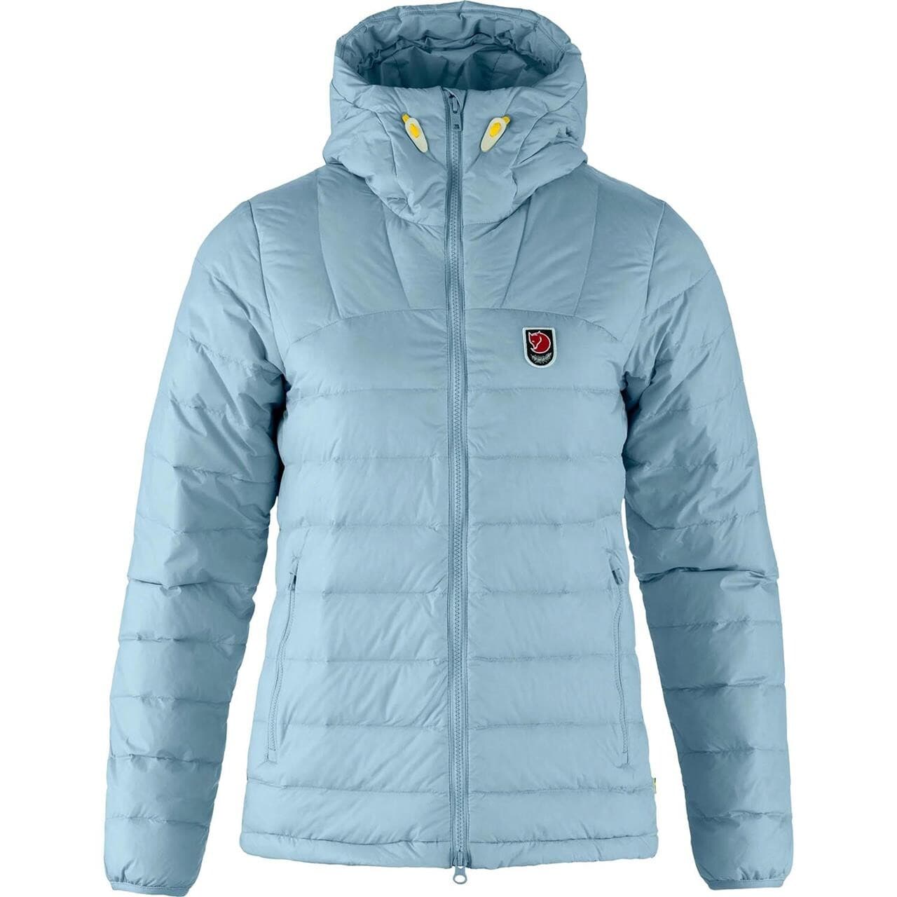 Fjällräven Womens Expedition Pack Down Hoodie (Blå (BREEZE BLUE/514) Large)
