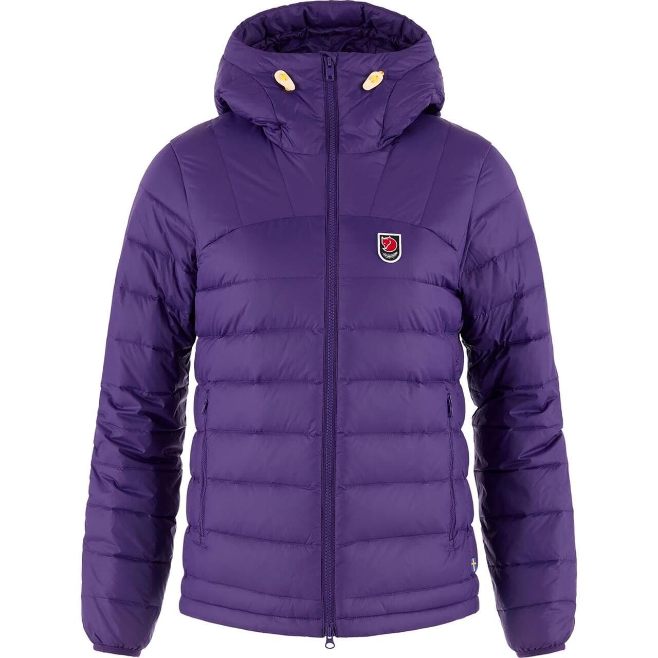 Fjällräven Womens Expedition Pack Down Hoodie (Lilla (DARK VIOLET/425) Small)