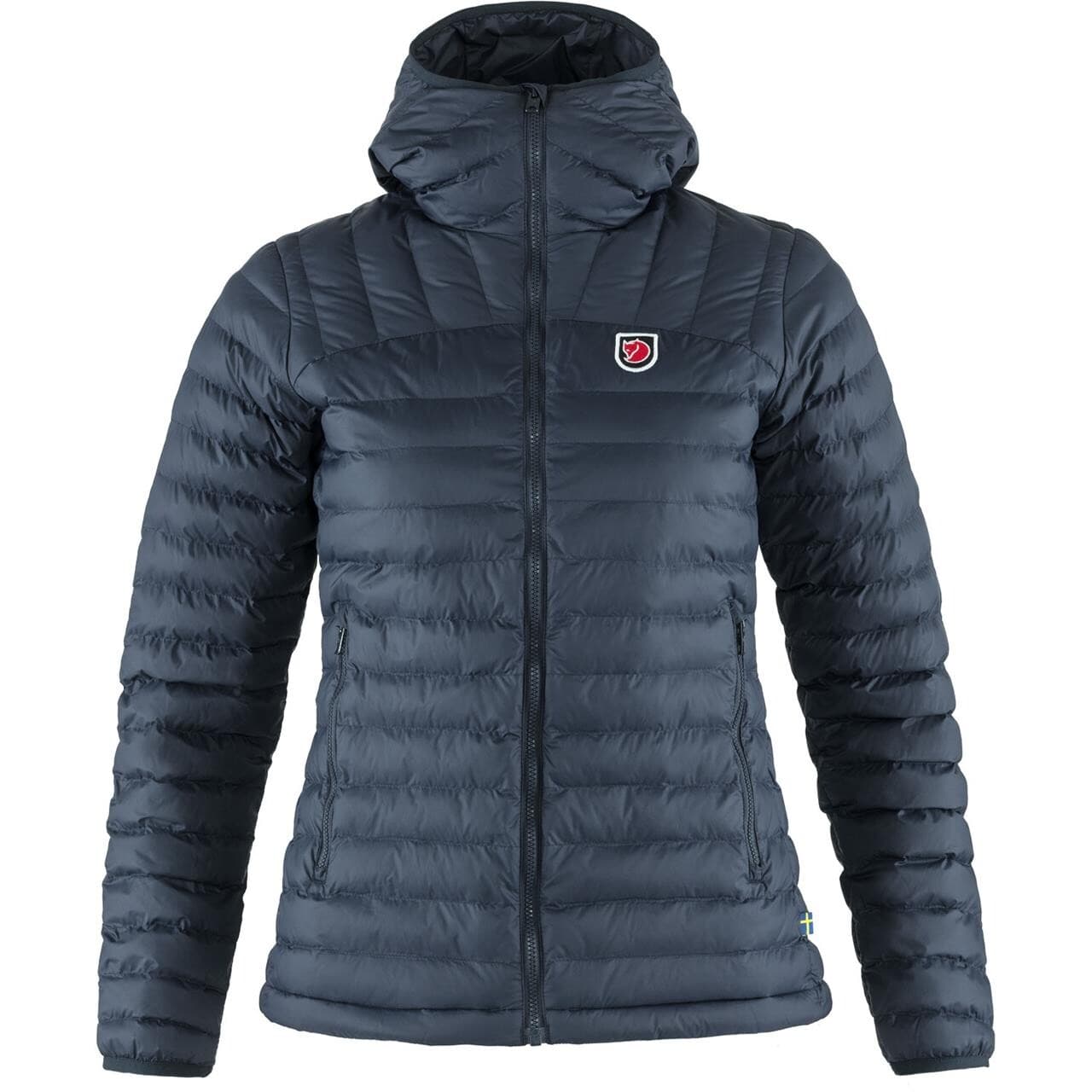 Fjällräven Womens Expedition Lätt Hoodie (Blå (NAVY/560) XX-small)