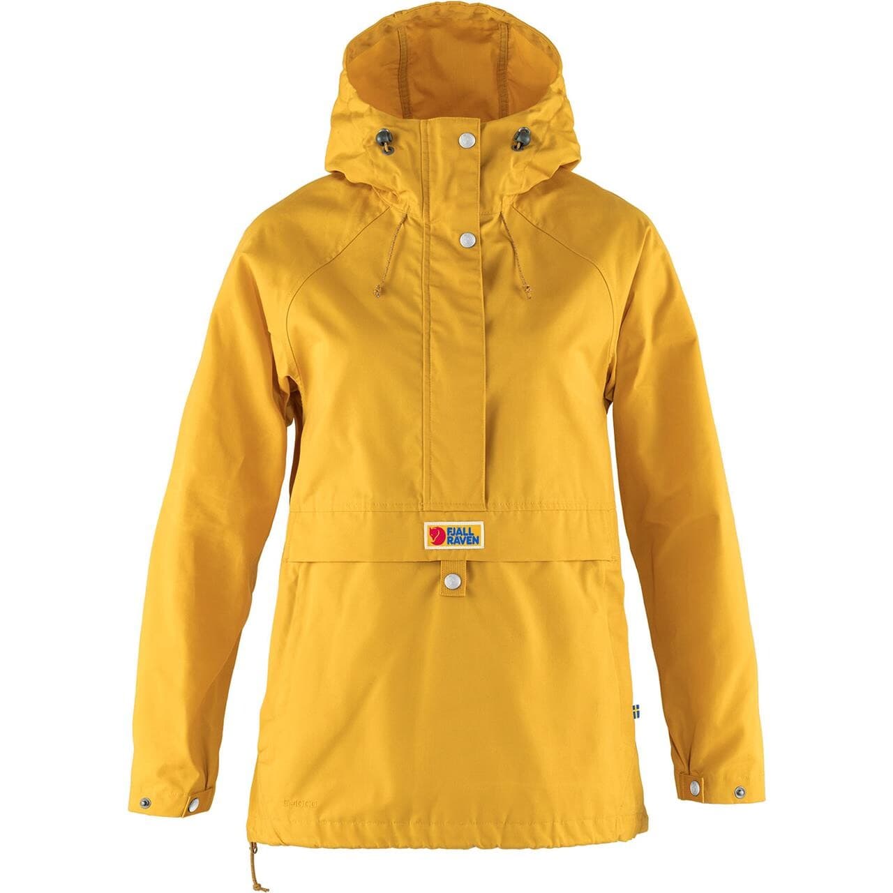 Fjällräven Womens Vardag Anorak (Gul (MUSTARD YELLOW/161) X-small)