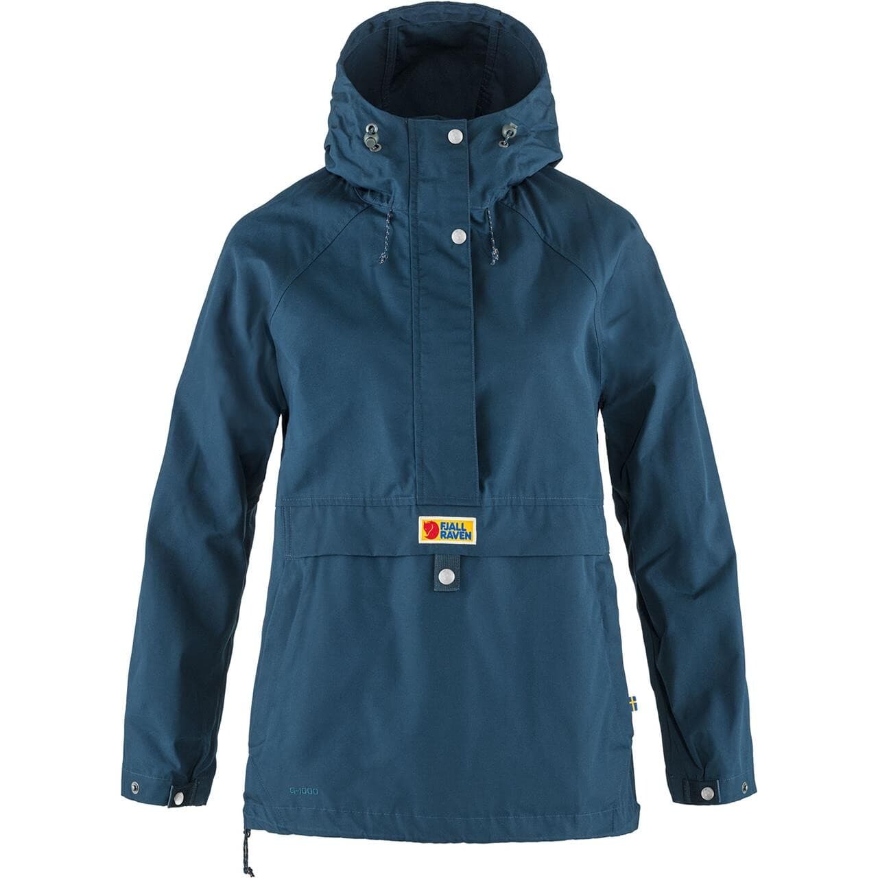 Fjällräven Womens Vardag Anorak (Blå (STORM/638) X-small)