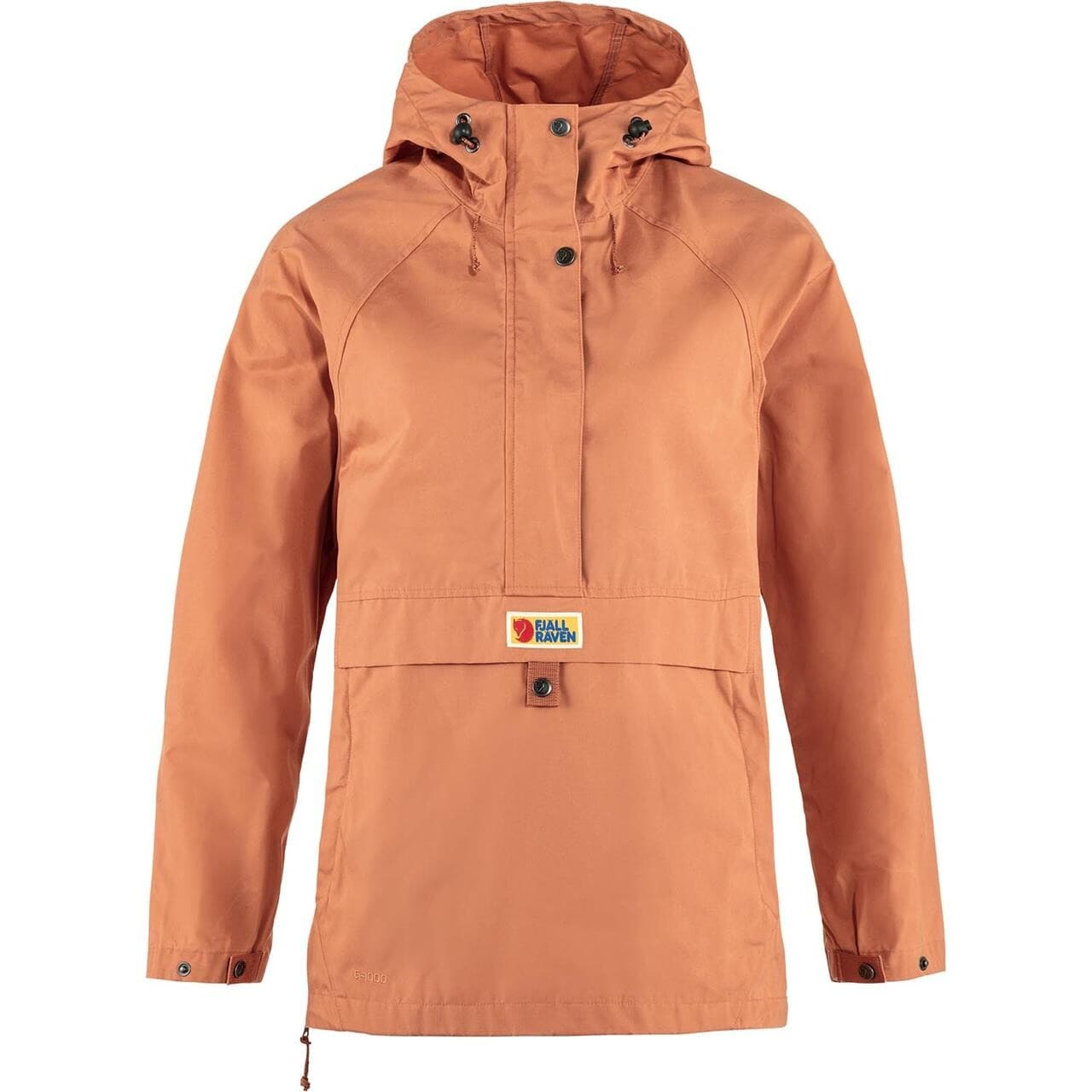 Fjällräven Womens Vardag Anorak (Brun (DESERT BROWN/242) X-small)