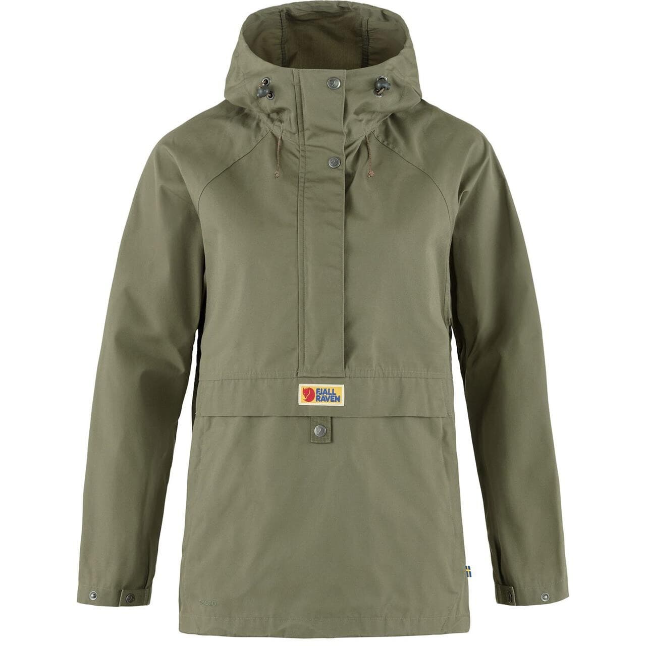 Fjällräven Womens Vardag Anorak (Grøn (GREEN/620) Small)