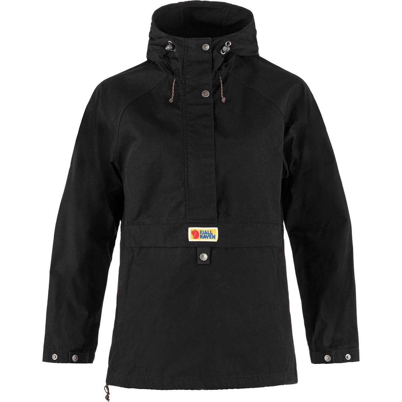 Fjällräven Womens Vardag Anorak (Sort (BLACK/550) X-small)