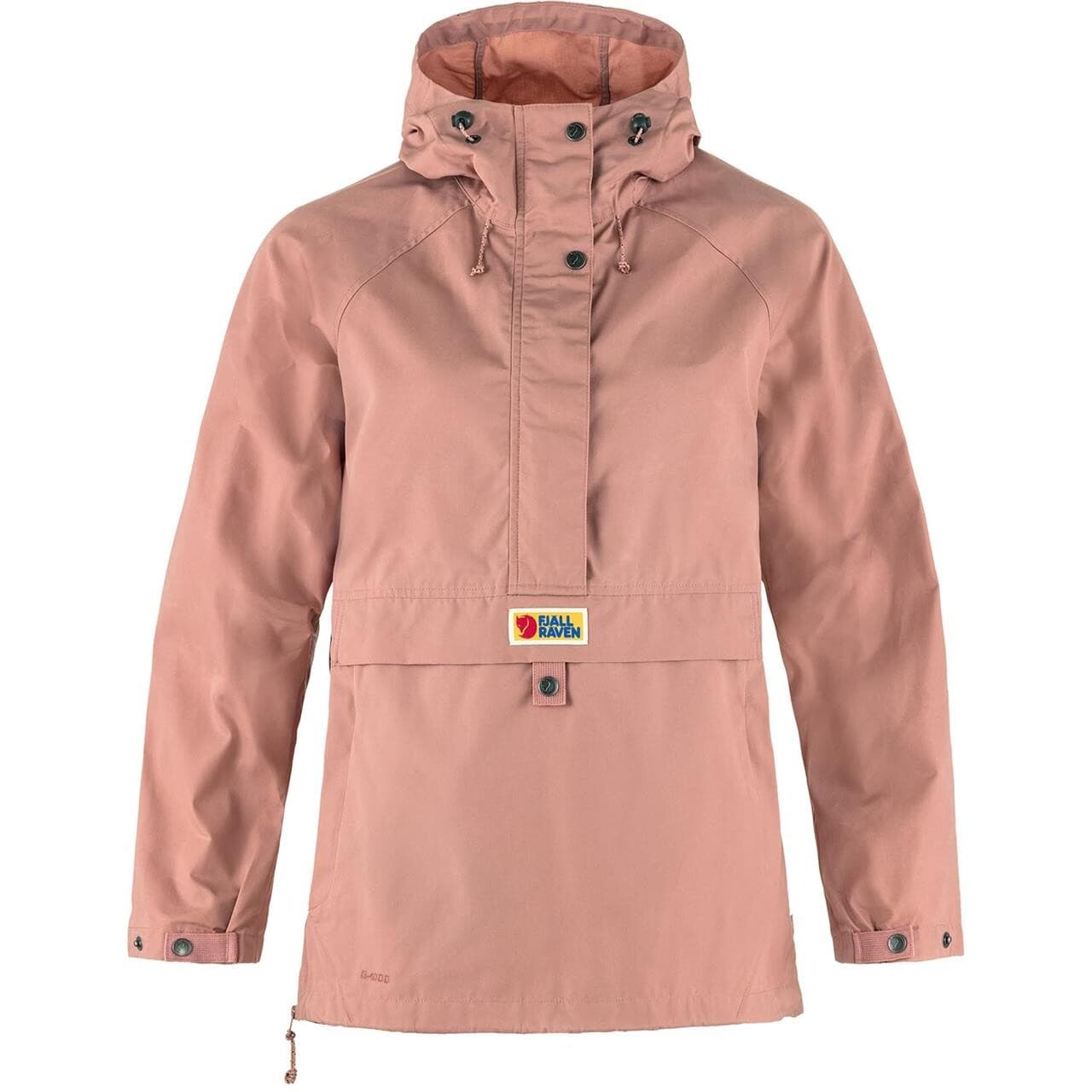 Fjällräven Womens Vardag Anorak (Lyserød (DUSTY ROSE/300) XX-small)