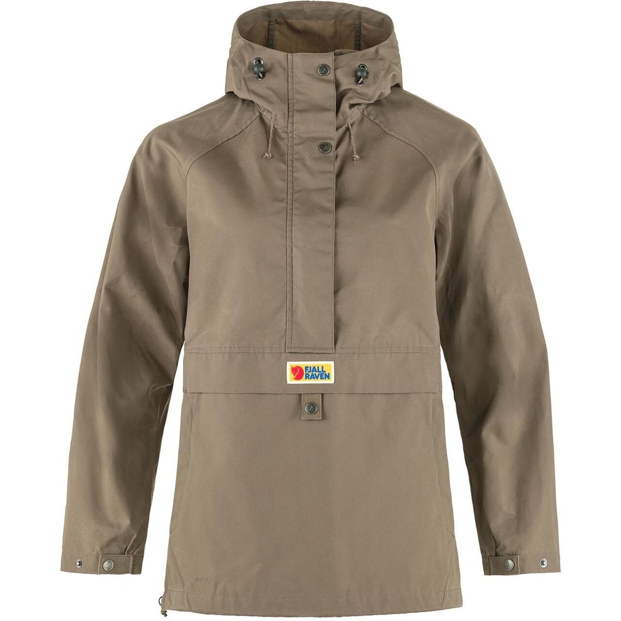 Fjällräven Womens Vardag Anorak (Brun (SUEDE BROWN/244) X-large)