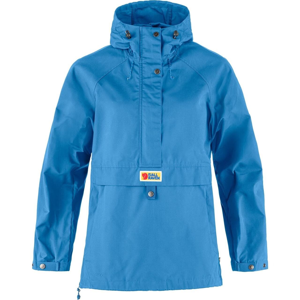 Fjällräven Womens Vardag Anorak (Blå (UN BLUE/525) XX-small)