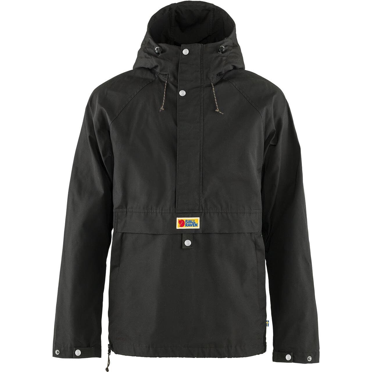 Fjällräven Mens Vardag Anorak (Grå (DARK GREY/030) Small)