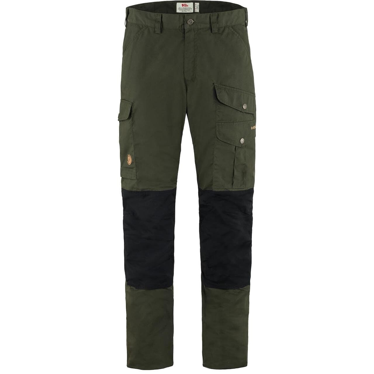 Fjällräven Mens Barents Pro Winter Trousers (Grøn (DEEP FOREST/662) 46)