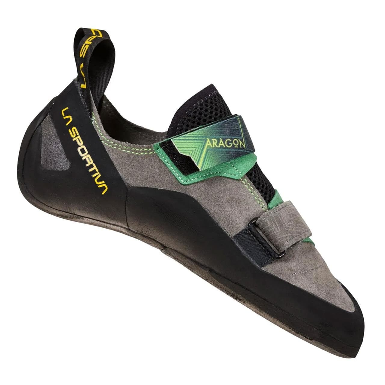 La Sportiva Mens Aragon F2020 model (Grå (CLAY/JASMINE GREEN) 46,5)