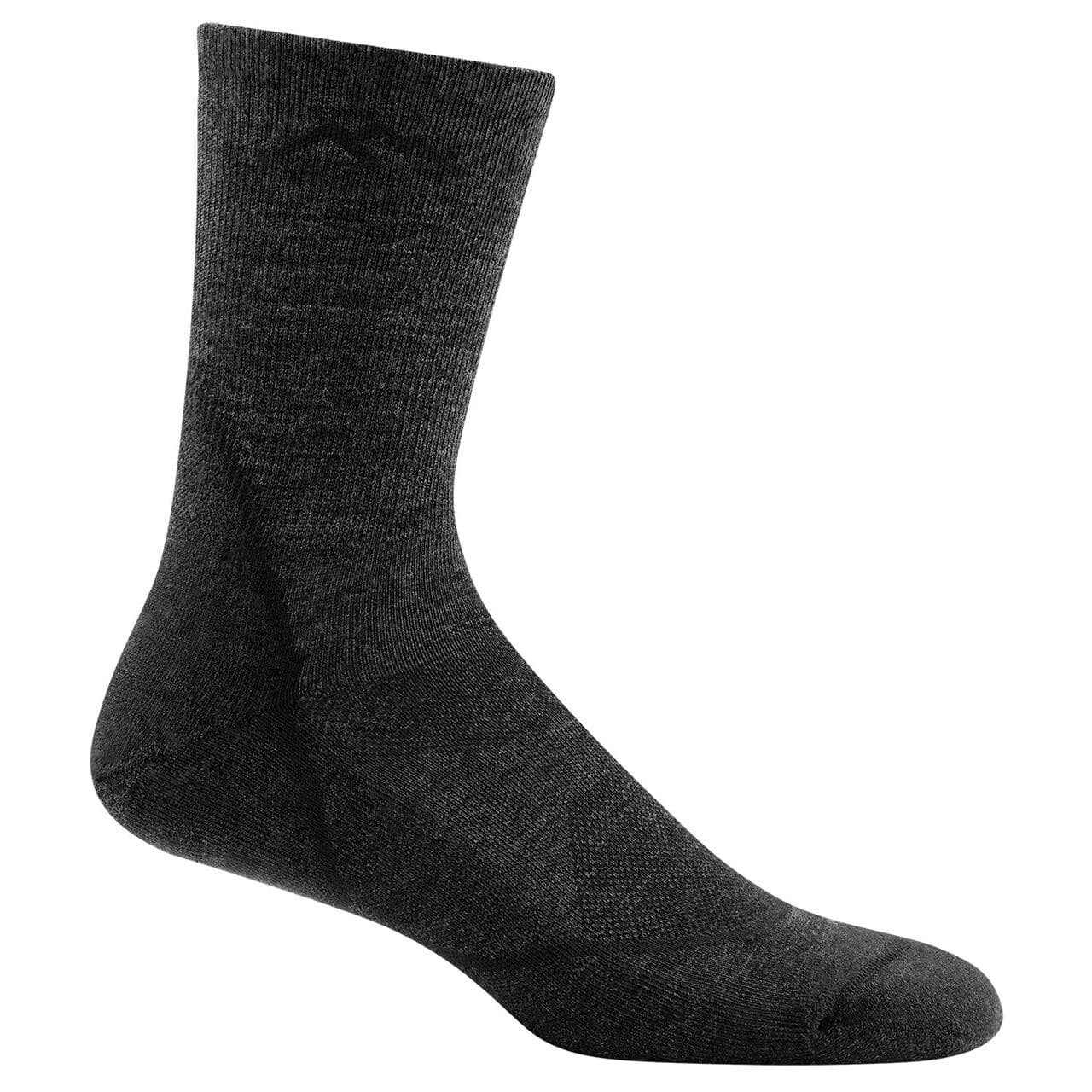 Darn Tough Mens Light Hiker Micro Crew Light Cushion (Sort (BLACK) 46-49,5)