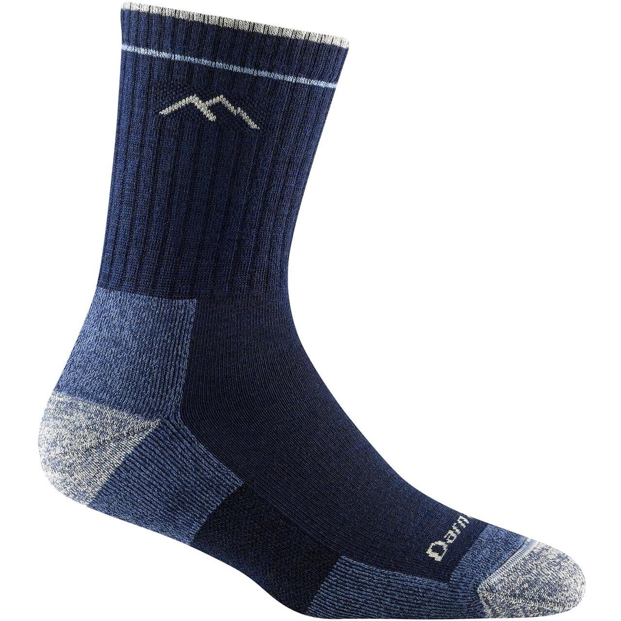 Darn Tough Womens Hiker Micro Crew Sock Cushion (Grå (ECLIPSE) 38-40,5)