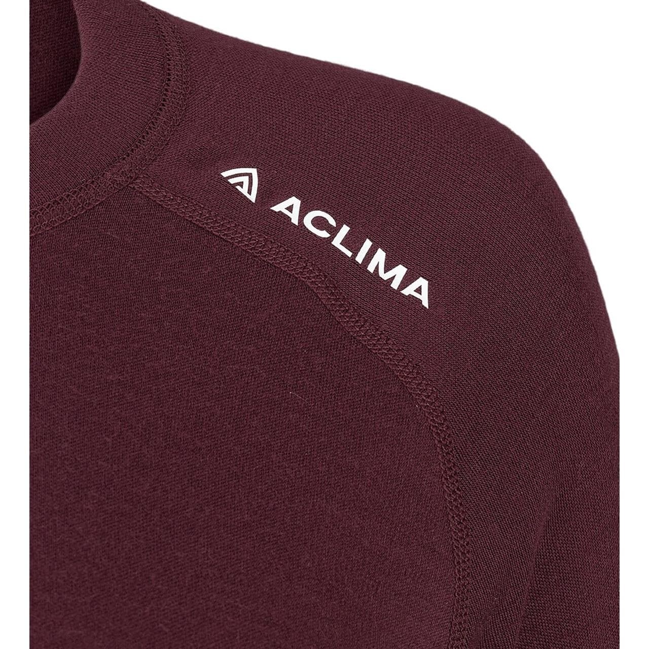 Aclima Womens WarmWool Crew Neck Shirt (Lilla (FIG) XX-large)
