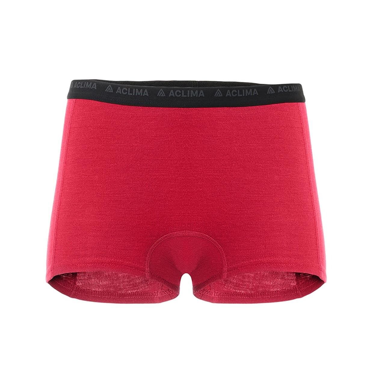 Aclima Womens WarmWool Boxer Shorts (Rød (JESTER RED) XX-large)
