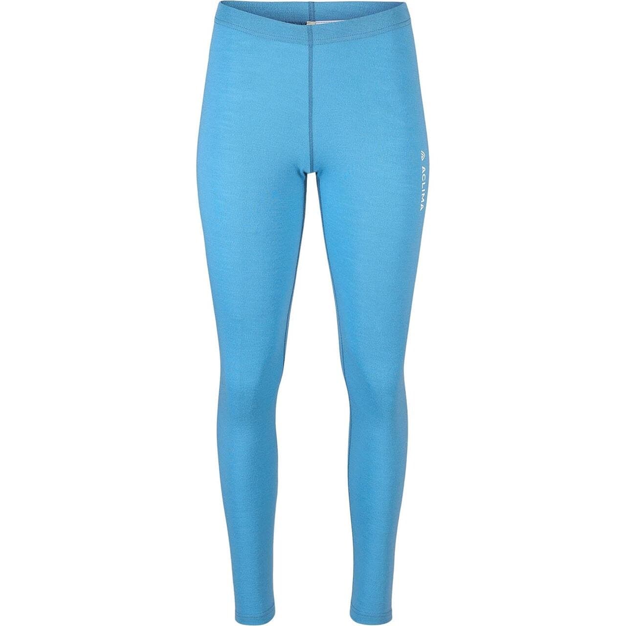 Aclima Womens WarmWool Longs (Blå (NIAGARA) X-large)