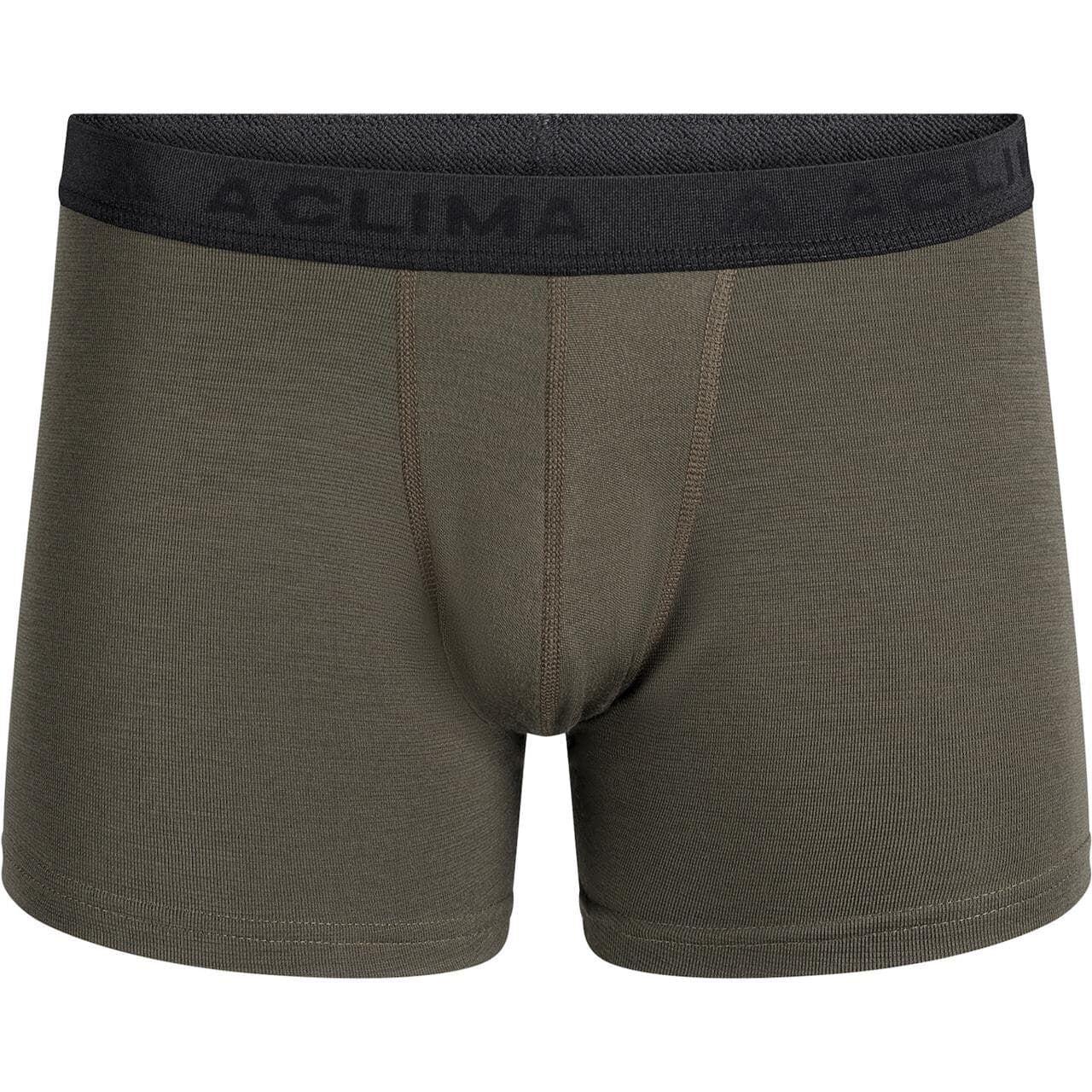 Aclima Mens WarmWool Boxer Shorts (Grøn (TARMAC) X-large)