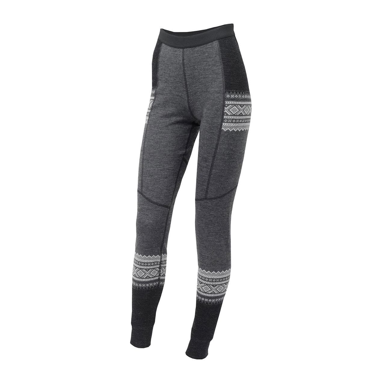 Aclima Womens DesignWool Marius Longs (Grå (NOREFJELL) X-small)