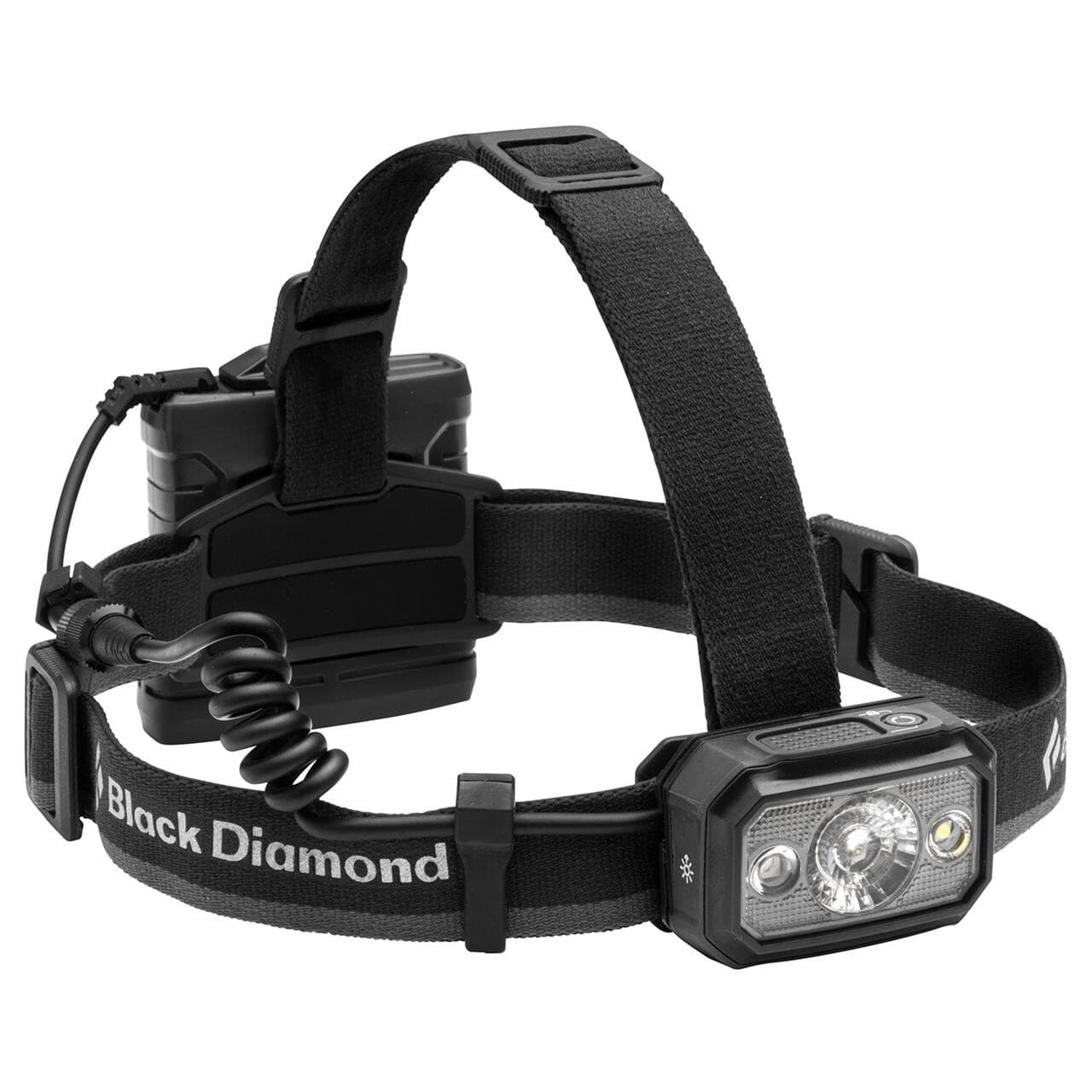 Black Diamond Icon 700 Headlamp (Grå (GRAPHITE))