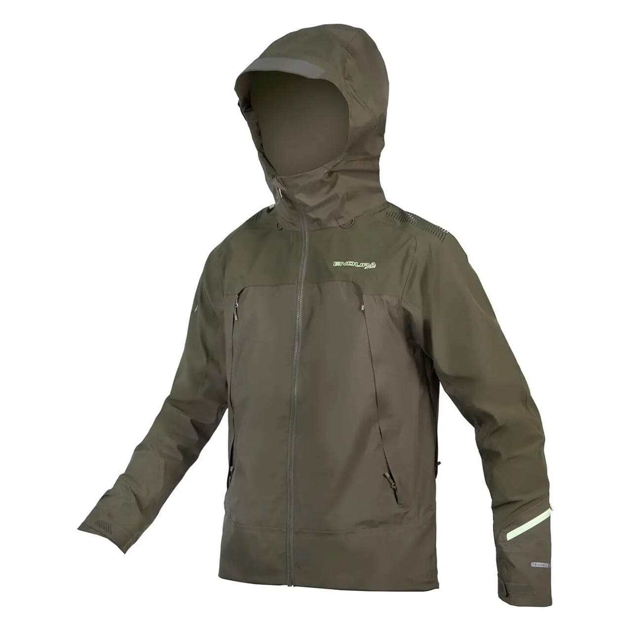 Endura Mens MT500 Waterproof Jacket II (Grøn (BOTTLE GREEN) Small)