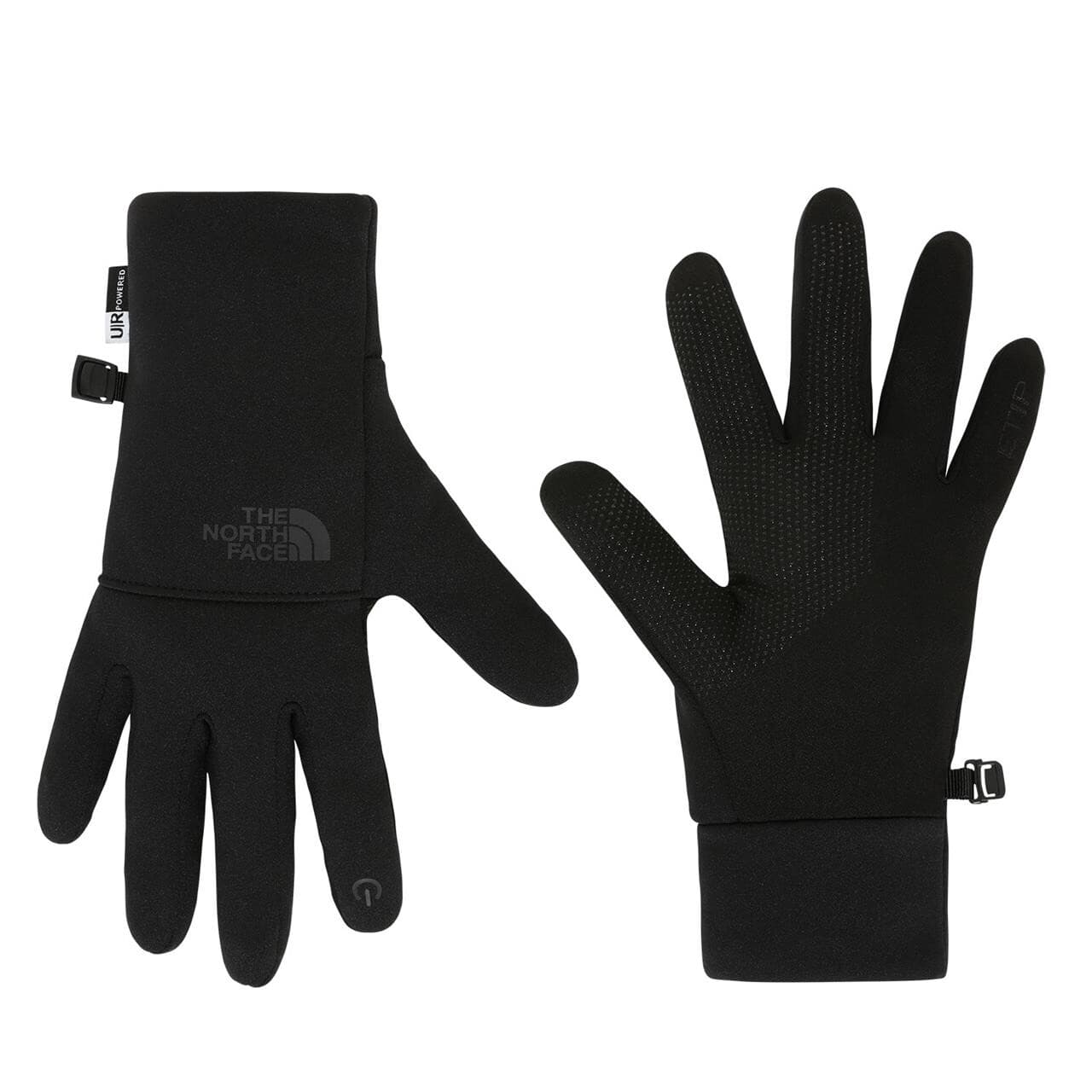The North Face Womens Etip Recycled Glove (Sort (TNF BLACK) Large)