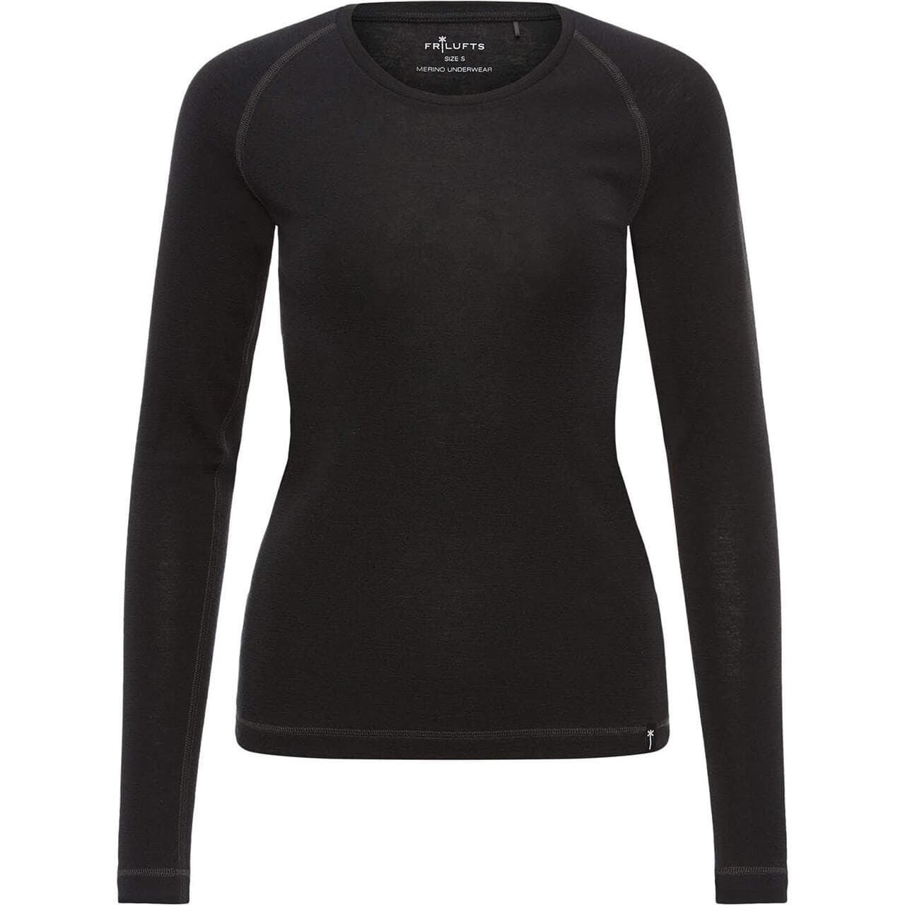 Frilufts Womens Nolsoy L/S (Sort (CAVIAR) Large)