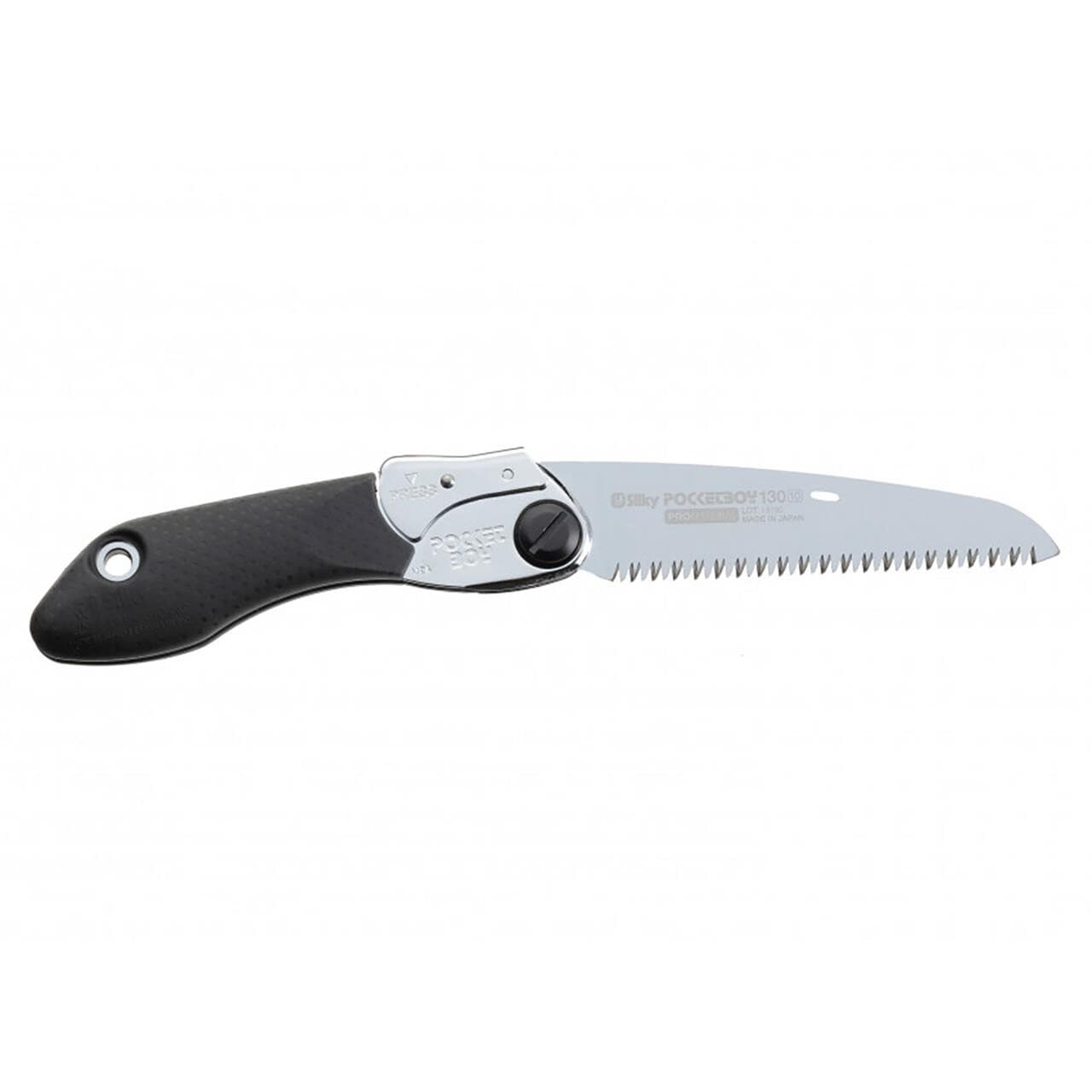 Silky Pocketboy Folding Saw 130-10 (Sort (BLACK))