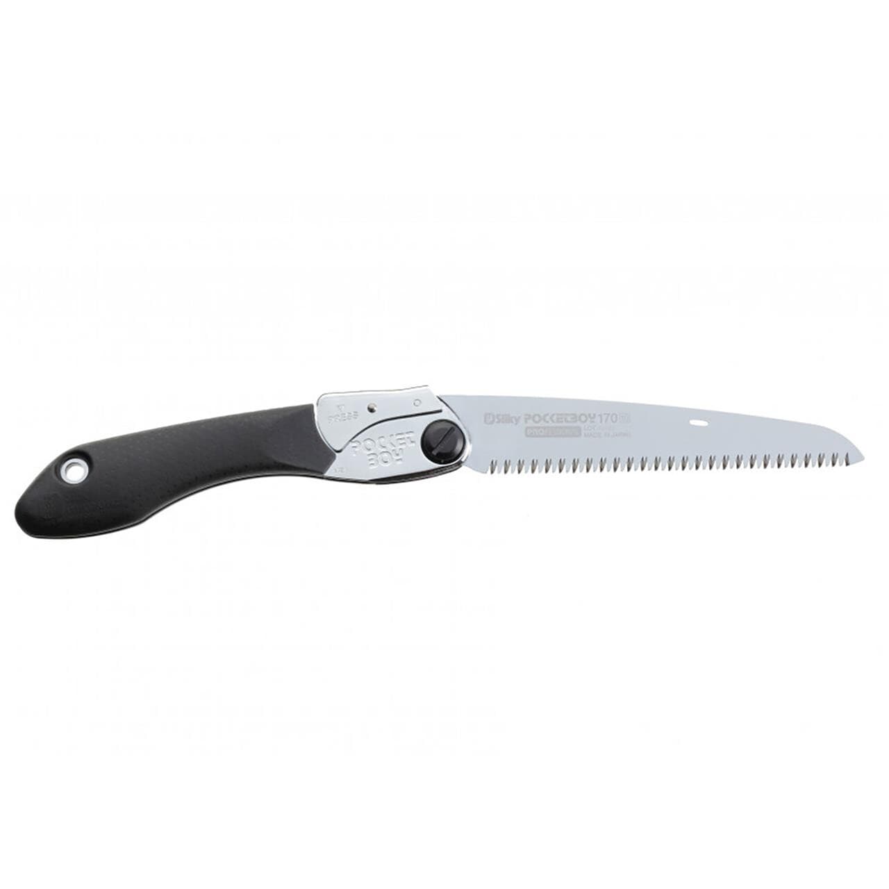 Silky Pocketboy Folding Saw 170-10 (Sort (BLACK))