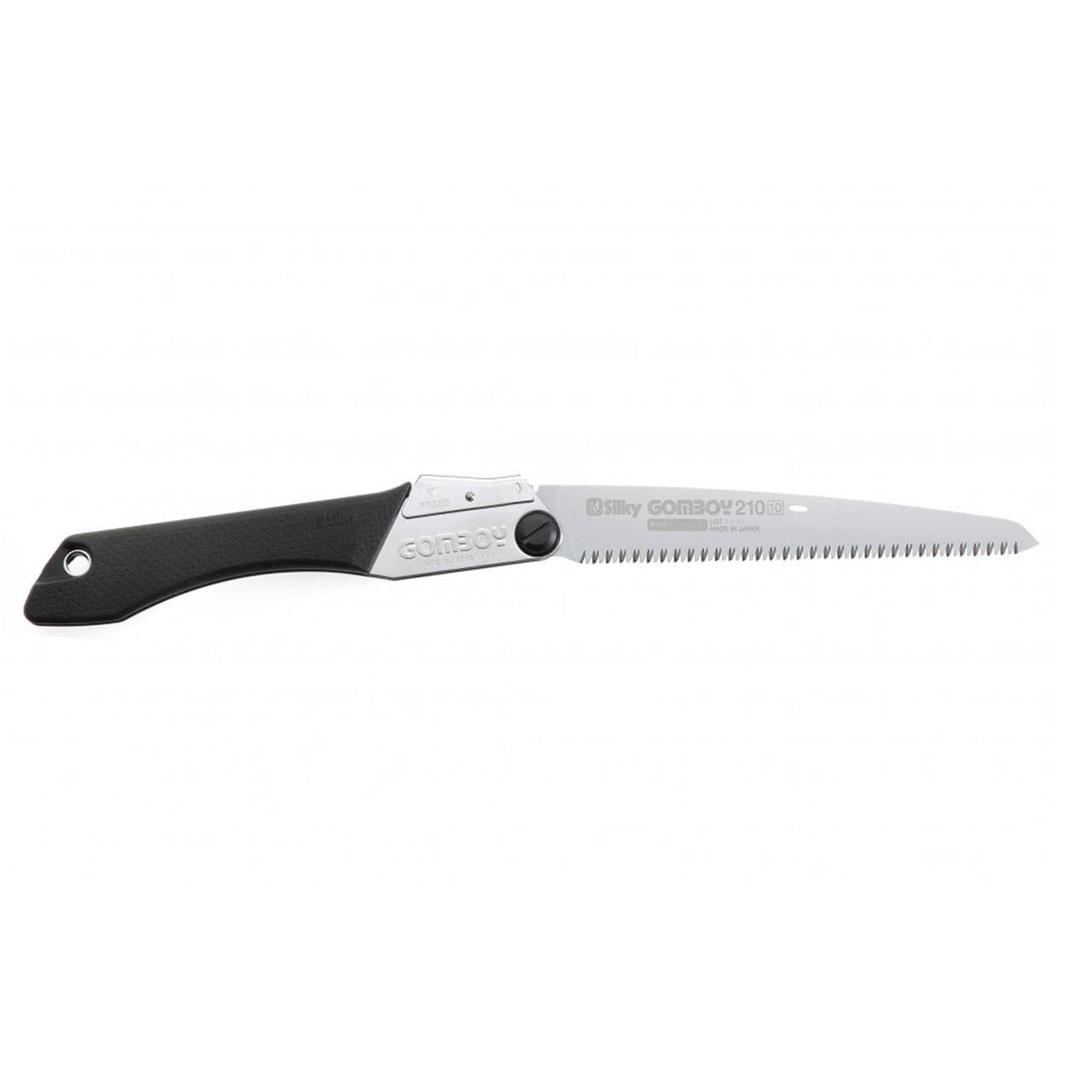 Silky Gomboy Folding Saw 210-10 (Sort (BLACK))